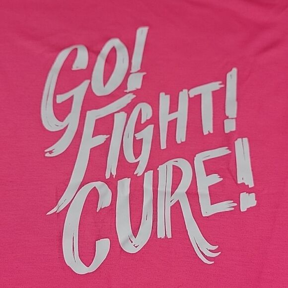 UNDER ARMOUR Breast Cancer Tee Shirt - Picture 3 of 5